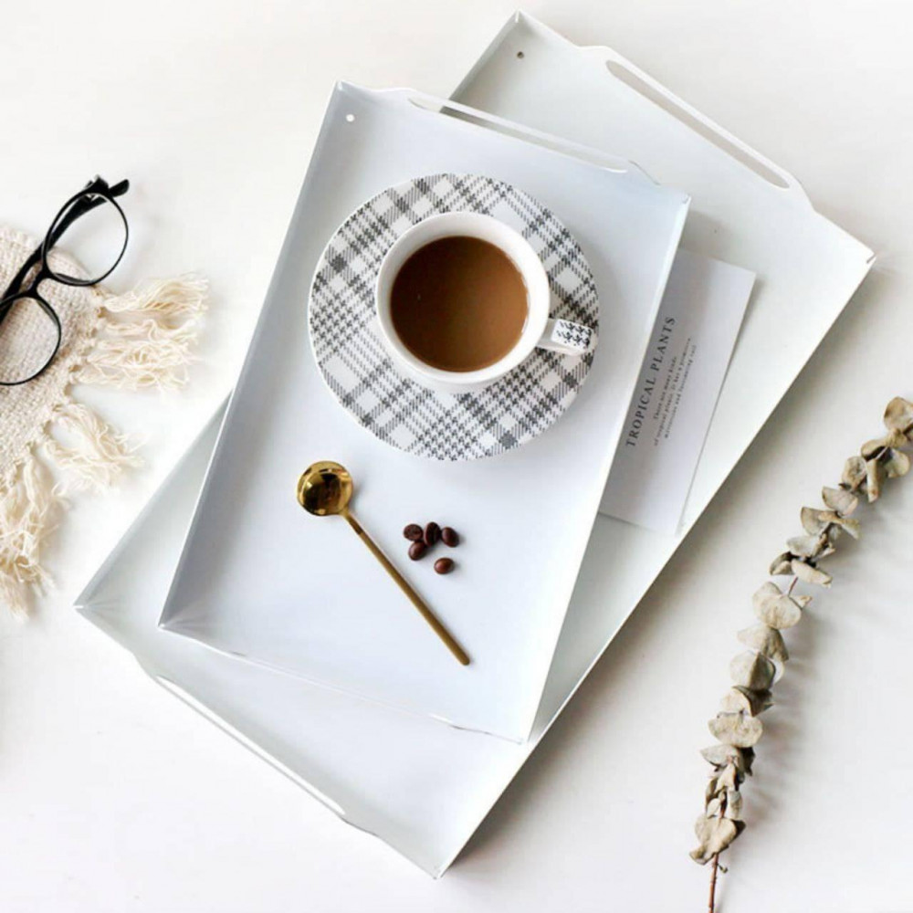 Кухонна сервірувальна таця 40x24 см fl97651