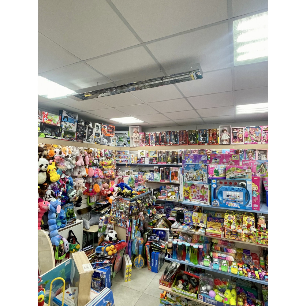 Середньохвильовий обігрівач iHot MW 2000 iHot MW 2000