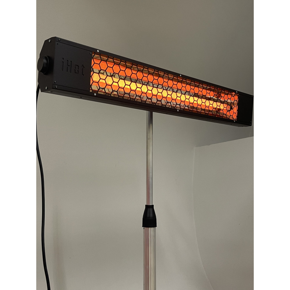 Комплект iHot SW 2500 (обігрівач+стійка+кріплення) iHot SW 2500 Kit