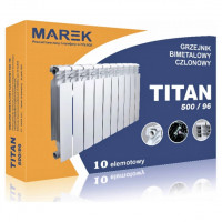 Біметалевий радіатор MAREK TITAN 500/96 (T-500/96)
