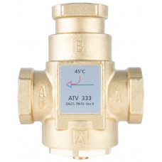 1633310 Термічний клапан ATV 333, DN25, Rp 1", Kvs 9, номінальна температура 45 C