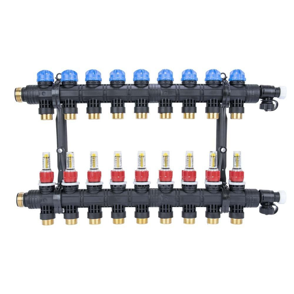 81269 Колектор ProCalida EF1 K 9 контурів, G1", 0,2-1,6 л/хв 81269