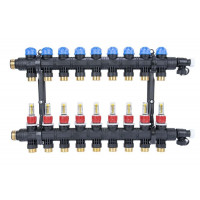 81269 Колектор ProCalida EF1 K 9 контурів, G1", 0,2-1,6 л/хв