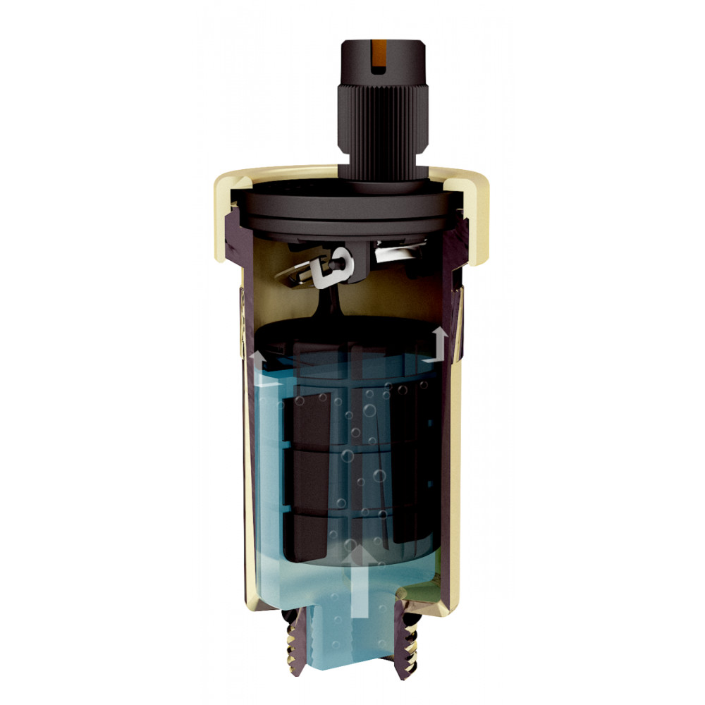 7771010 Автоматичний розповітрювач PrimoVent G3/8" з Aquastop латунь 7771010