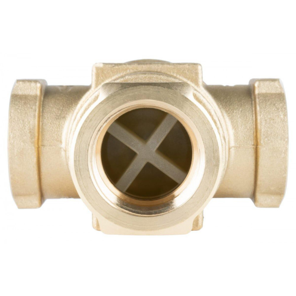 1655310 Термічний клапан AFRISO ATV 553, DN32, Rp 1¼" Kvs 9, 45 °C 1655310