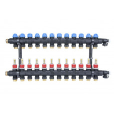 81272 Колектор ProCalida EF1 K 12 контурів, G1", 0,2-1,6 л/хв