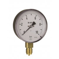 85166201 манометр RF80 0-16 бар 1/2" рад.