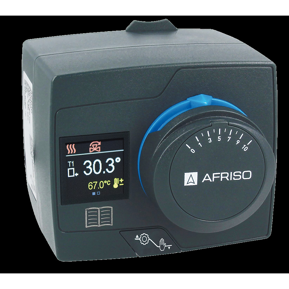 1534310 ACT343 AFRISO привід-контролер постійної температури 120сек, 230В, 6 Hм, 0-99°C 1534310