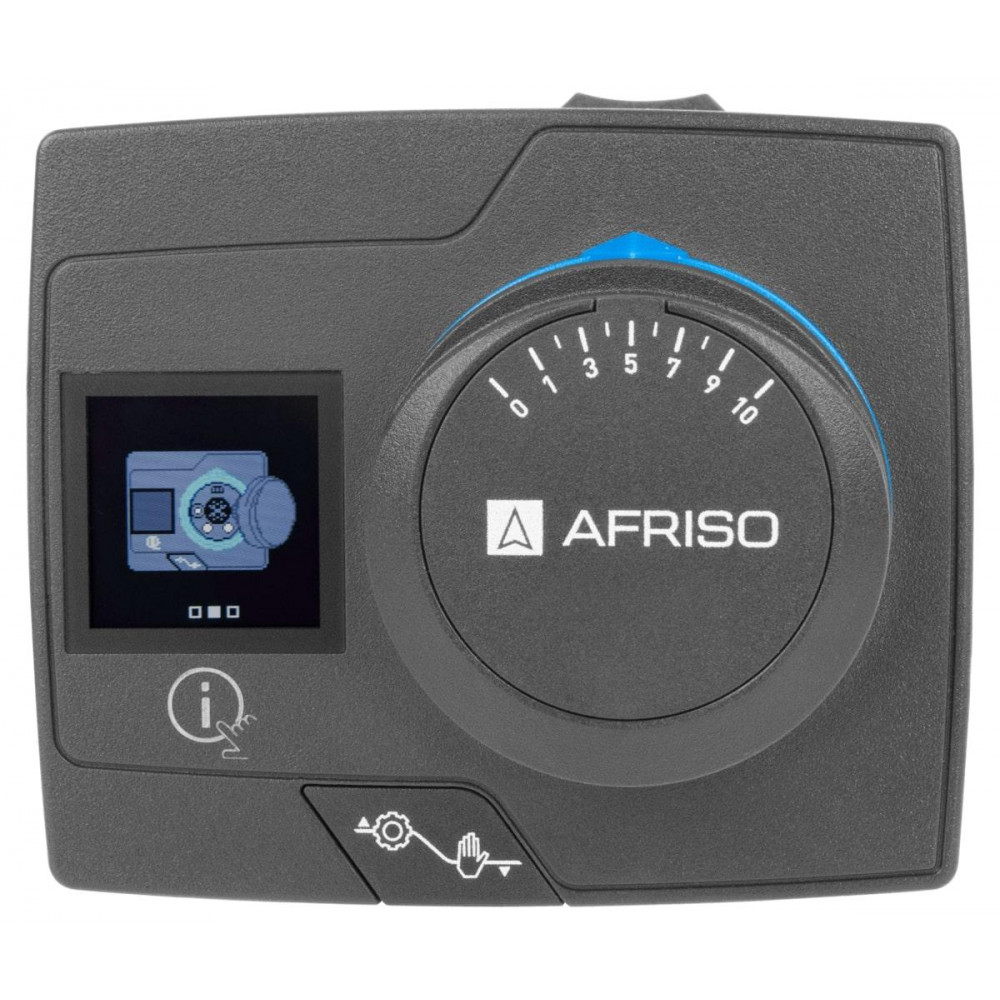 1534510 ARC345 AFRISO привід-контролер з регулюванням по темп.навкол.середовища 230В, 6Нм 1534510