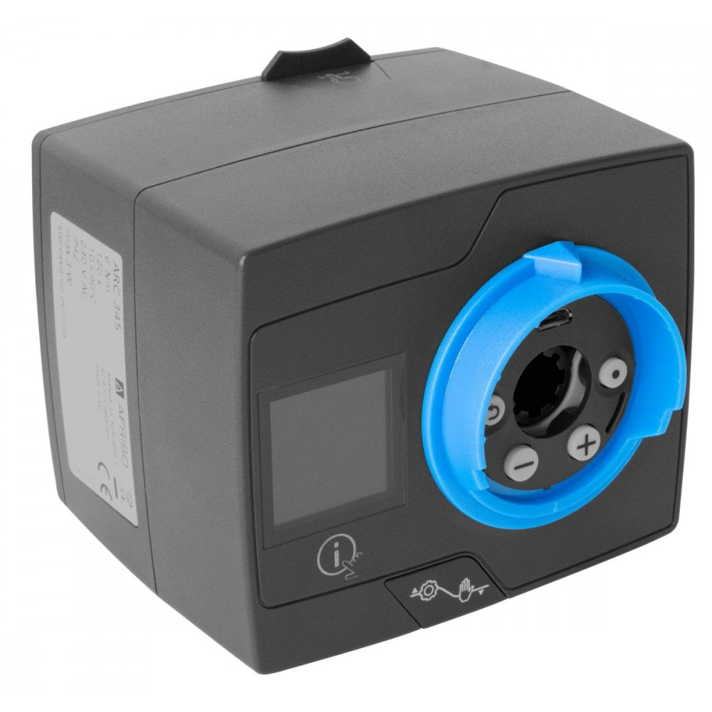 1534510 ARC345 AFRISO привід-контролер з регулюванням по темп.навкол.середовища 230В, 6Нм 1534510