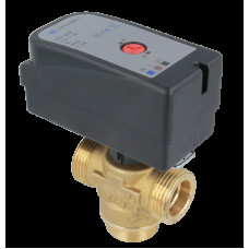 1664200 3-ходовий зонний клапан AZV642 DN15, G3/4", kvs 8, 230В АС, з кабелем