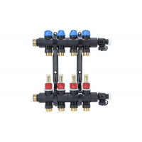 81264 Колектор ProCalida EF1 K 4 контури, G1", 0,2-1,6 л/хв