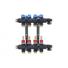 81264 Колектор ProCalida EF1 K 4 контури, G1", 0,2-1,6 л/хв