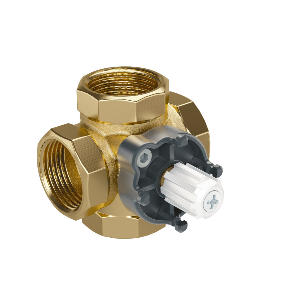 1348610 4-ходовий поворотний змішуючий клапан AFRISO ARV 486 ProClick DN40 Rp 11/2" kvs 25 1348610