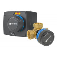 1338254 Комплект 3-ход. клапан ARV382 Vario ProClick DN20 Rp3/4" Kvs 3,5-9 + Привід ARM 343 ProClick