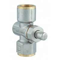 63031 Кнопковий кран до манометра