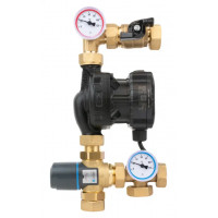 9050120 Змішувальний Модуль BTU 501 AP для тепл.підлoги з клапаном АТМ561, насос AFRISO APH 15-7/130