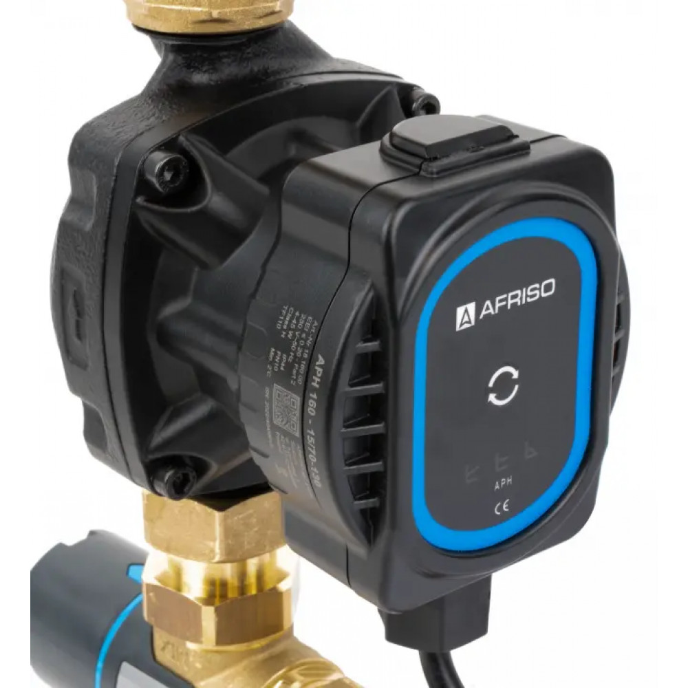 9050120 Змішувальний Модуль BTU 501 AP для тепл.підлoги з клапаном АТМ561, насос AFRISO APH 15-7/130 9050120