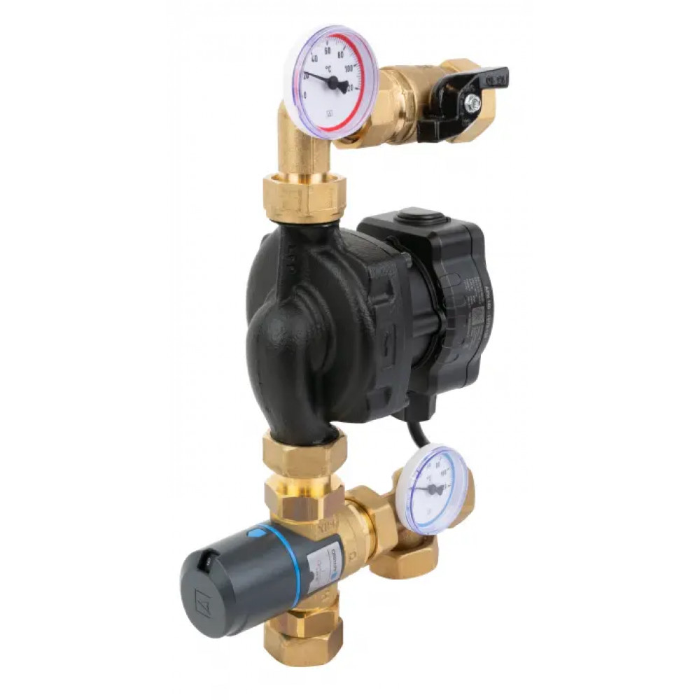 9050120 Змішувальний Модуль BTU 501 AP для тепл.підлoги з клапаном АТМ561, насос AFRISO APH 15-7/130 9050120