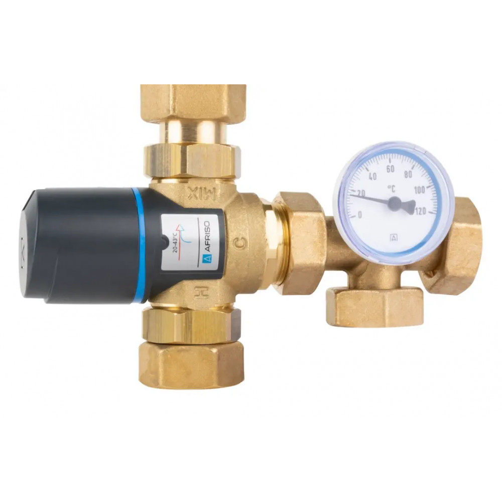 9050120 Змішувальний Модуль BTU 501 AP для тепл.підлoги з клапаном АТМ561, насос AFRISO APH 15-7/130 9050120