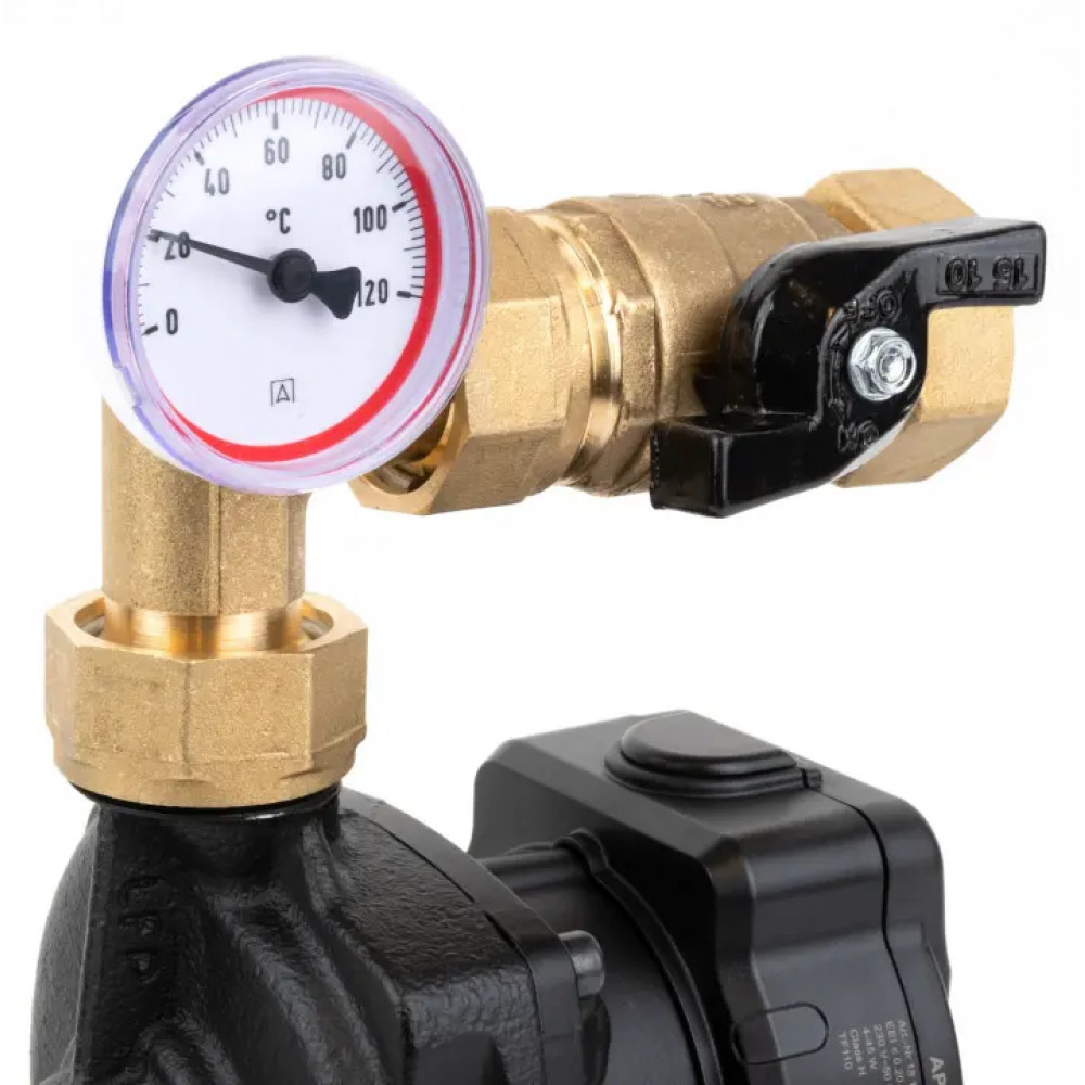 9050120 Змішувальний Модуль BTU 501 AP для тепл.підлoги з клапаном АТМ561, насос AFRISO APH 15-7/130 9050120