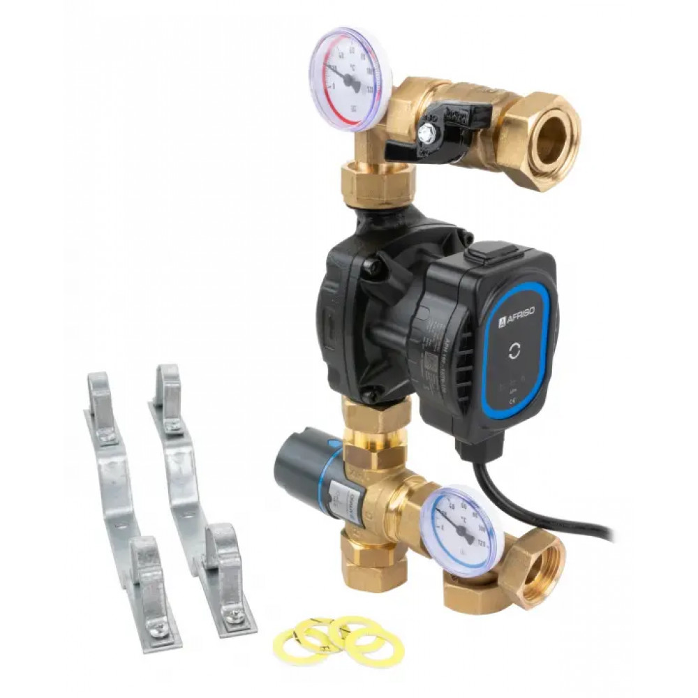 9050120 Змішувальний Модуль BTU 501 AP для тепл.підлoги з клапаном АТМ561, насос AFRISO APH 15-7/130 9050120