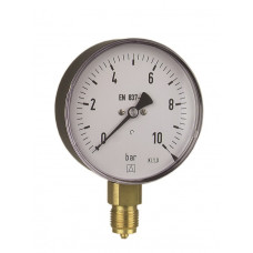 85165201 манометр RF80 0-10 бар 1/2" рад.