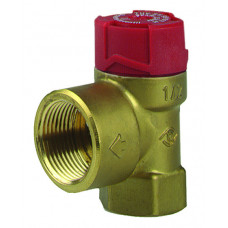 42360 MS Запобіжний клапан для опалювальних систем, 1,5 бар, Rp3/4" х Rp1"