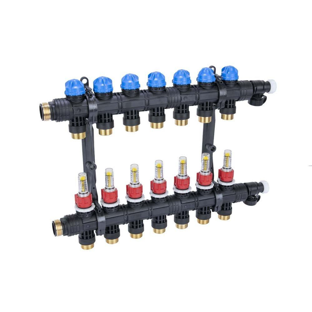 81267 Колектор ProCalida EF1 K 7 контурів, G1", 0,2-1,6 л/хв 81267