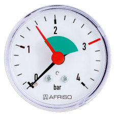 63919 манометр HZ 80 0-4 бар 1/4" акс