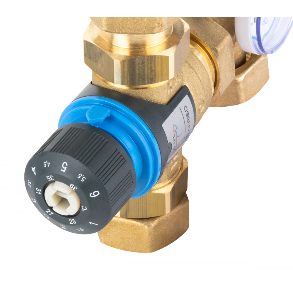 9050110 Змішувальний Модуль BTU 501 для теплої підлоги з клапаном АТМ, насос Grundfos UPM3 Auto 9050110