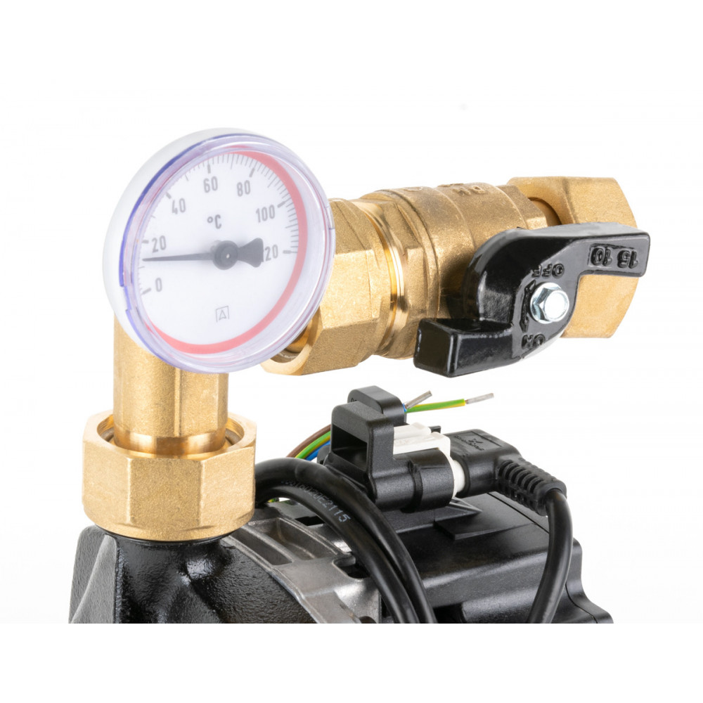 9050110 Змішувальний Модуль BTU 501 для теплої підлоги з клапаном АТМ, насос Grundfos UPM3 Auto 9050110