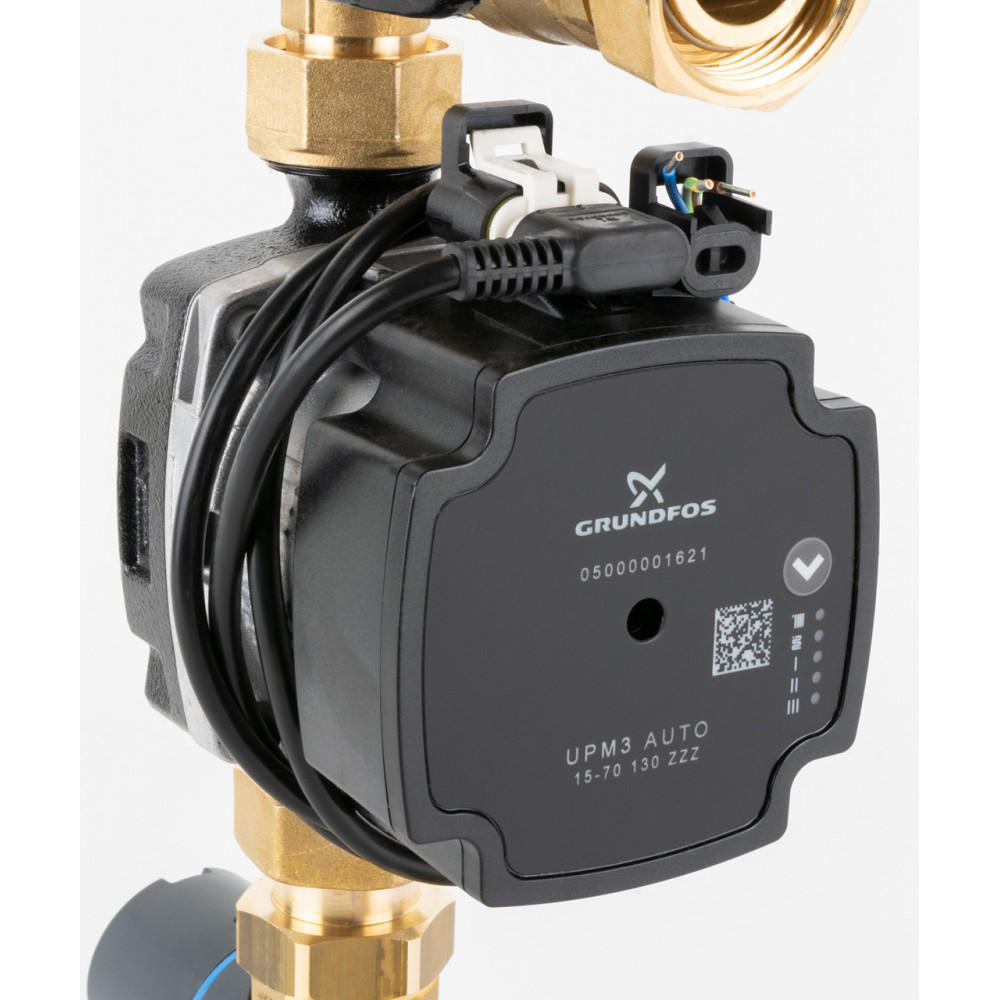 9050110 Змішувальний Модуль BTU 501 для теплої підлоги з клапаном АТМ, насос Grundfos UPM3 Auto 9050110