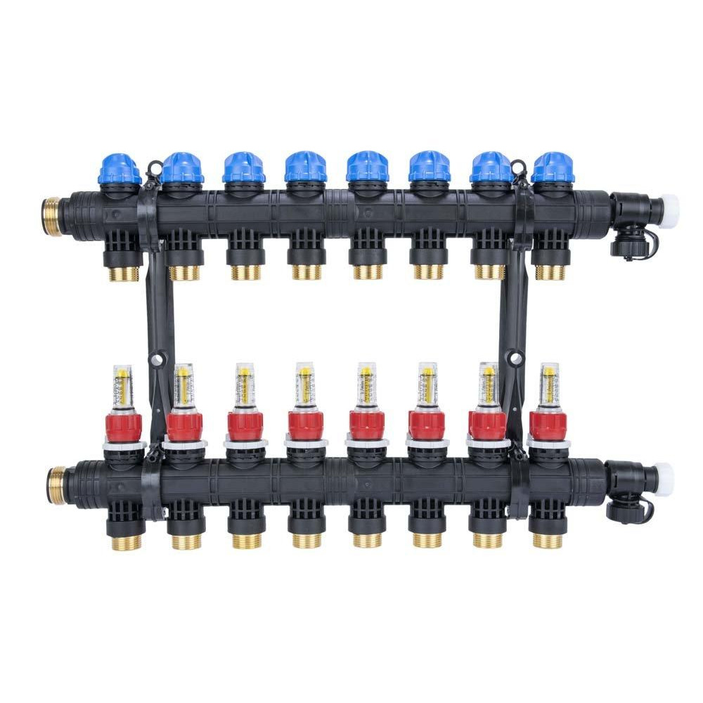 81268 Колектор ProCalida EF1 K 8 контурів, G1", 0,2-1,6 л/хв 81268