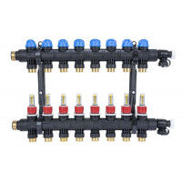 81268 Колектор ProCalida EF1 K 8 контурів, G1", 0,2-1,6 л/хв