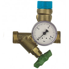 77999 Група безпеки до бойлеру DN15 6бар різьбове з'єднання 3/4"