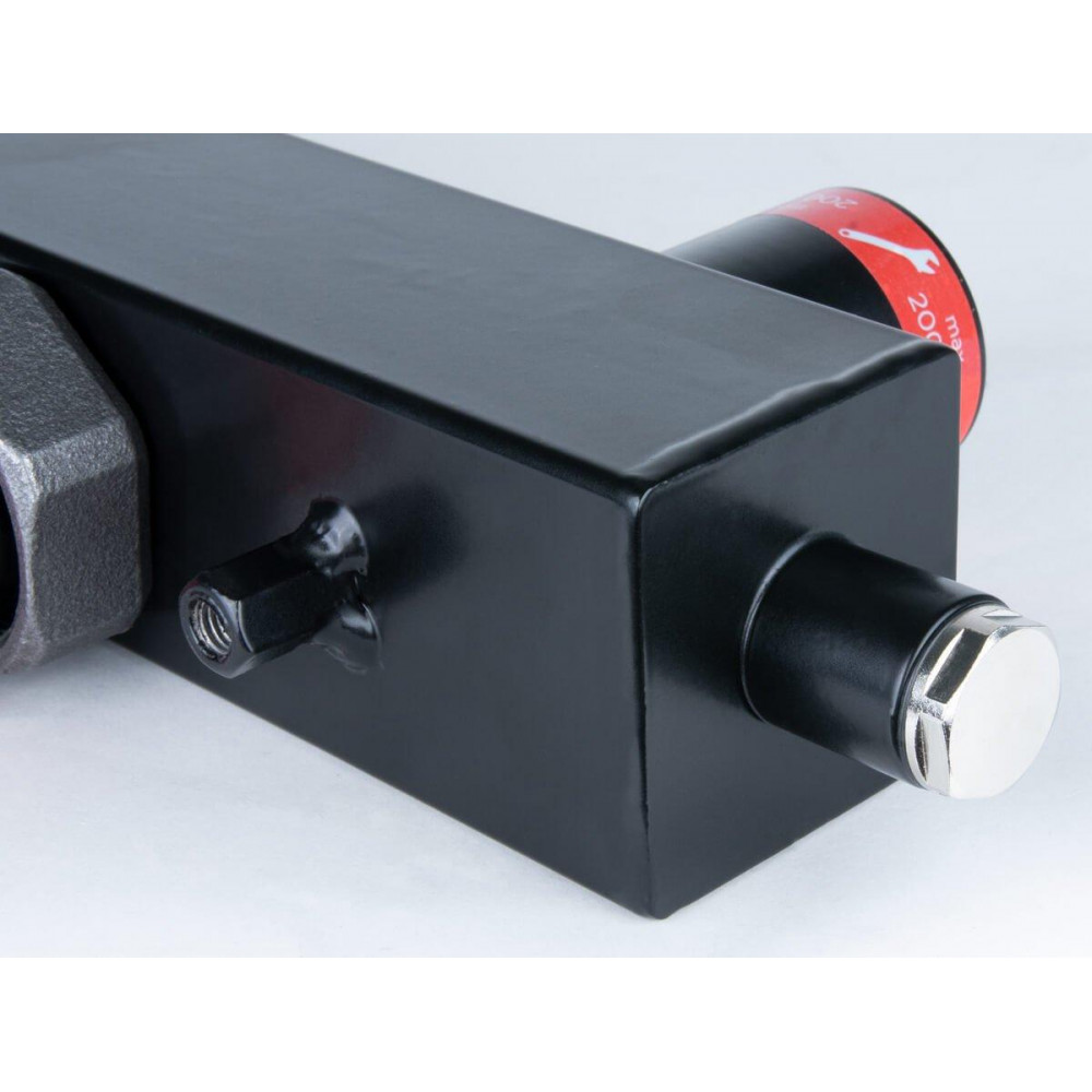 77314 колектор котла до насосних груп KSV 125-2 HW 70 кВт на 2 контури з гідравлічним розділювачем 77314