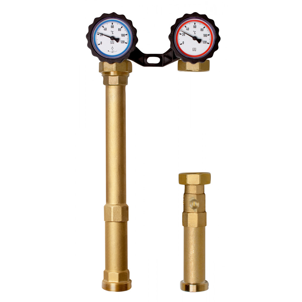 77643 насосна група AFRISO 180-1 без циркуляційного насосу 77643