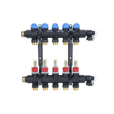 81265 Колектор ProCalida EF1 K 5 контурів, G1", 0,2-1,6 л/хв