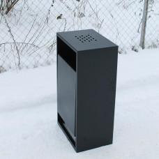 Урна вулична з попільничкою 45 л