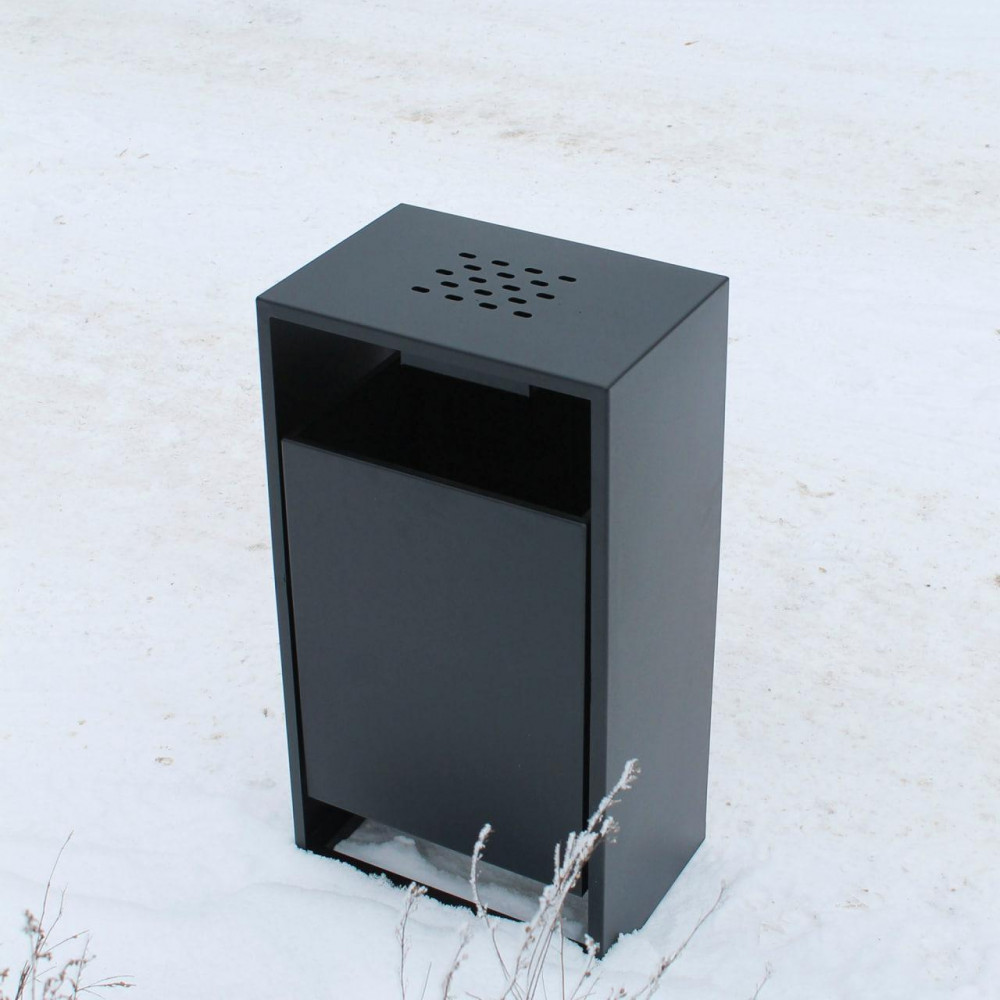 Урна вулична з попільничкою 45 л SPU0003