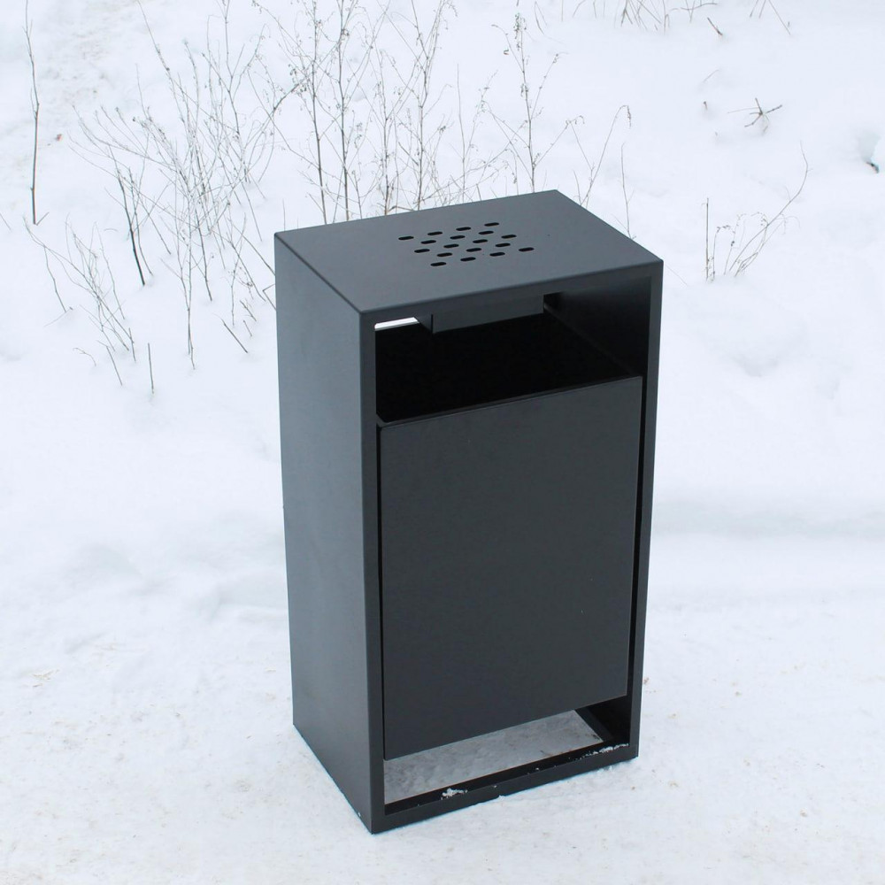 Урна вулична з попільничкою 45 л SPU0003