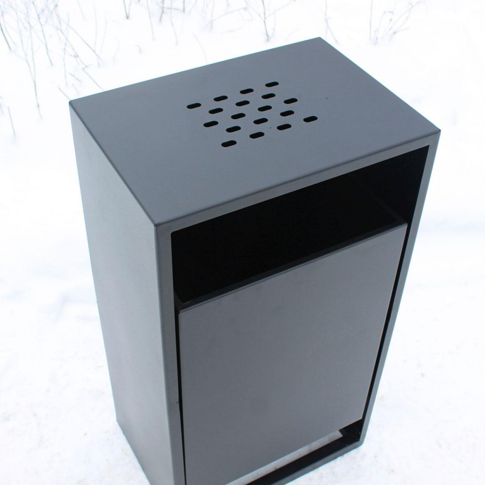 Урна вулична з попільничкою 45 л SPU0003