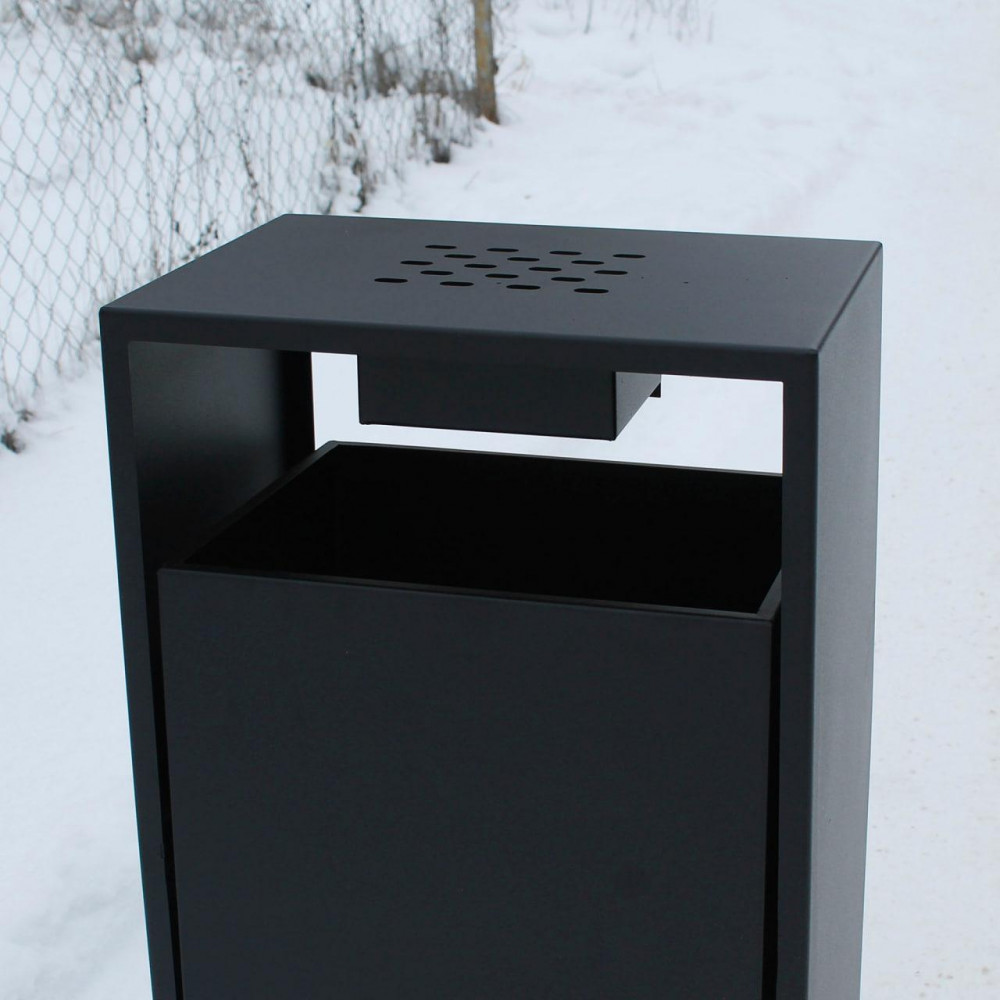 Урна вулична з попільничкою 45 л SPU0003