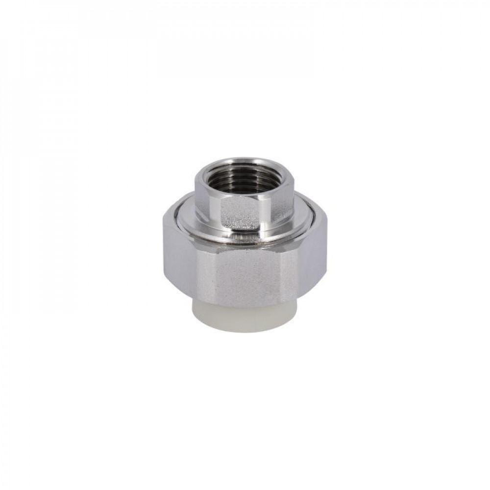 Згін "Американка" латунна зі зварною головкою PPR Blue Ocean 20х1/2" ВР SD00003412