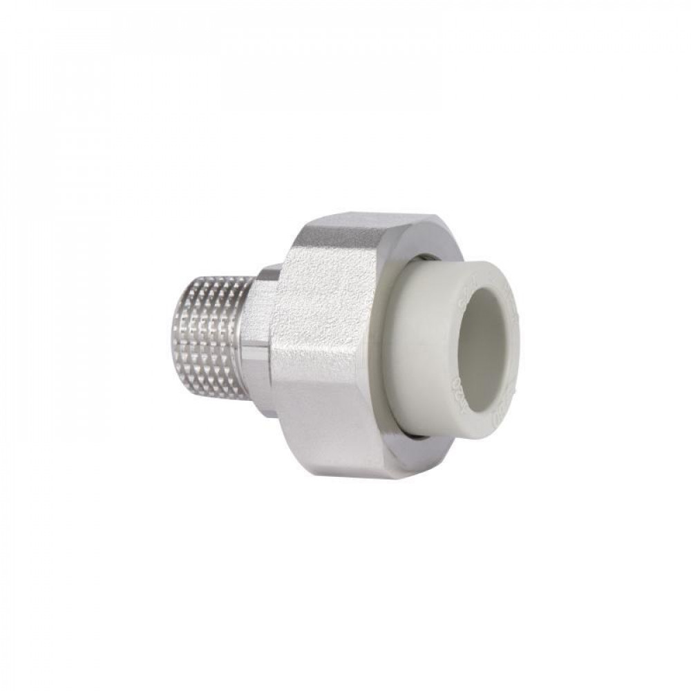 Згін "Американка" латунна зі зварною головкою PPR Blue Ocean 20х1/2" ЗР SD00003434