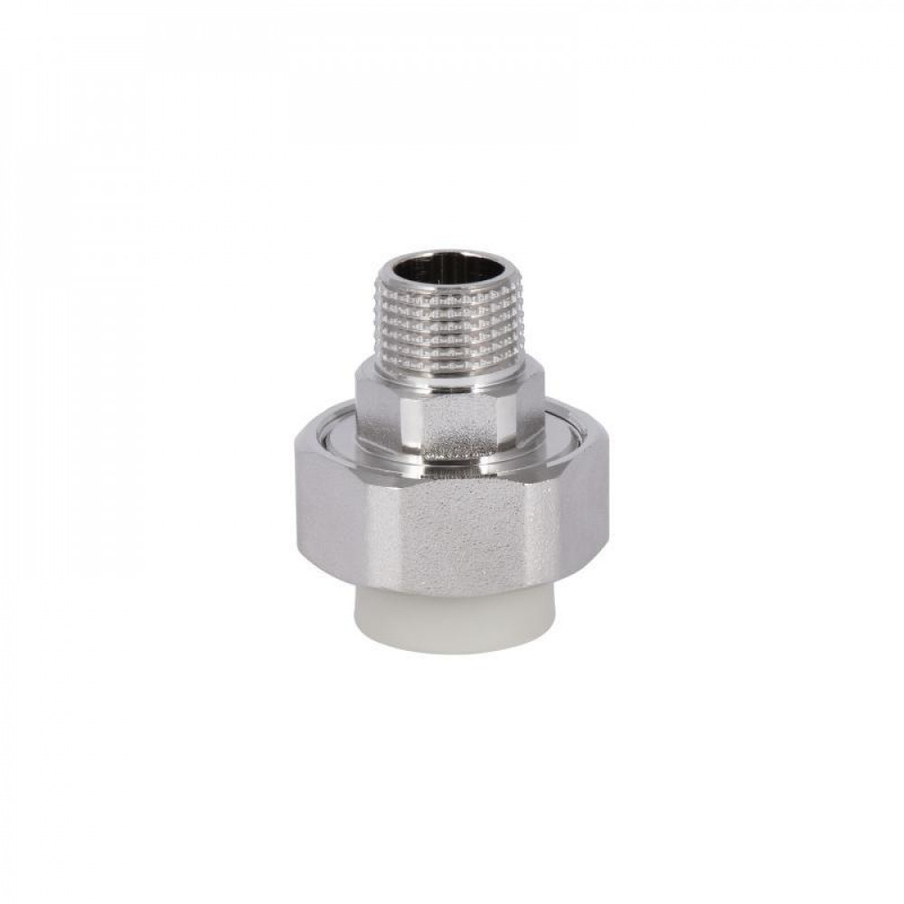 Згін "Американка" латунна зі зварною головкою PPR Blue Ocean 20х1/2" ЗР SD00003434