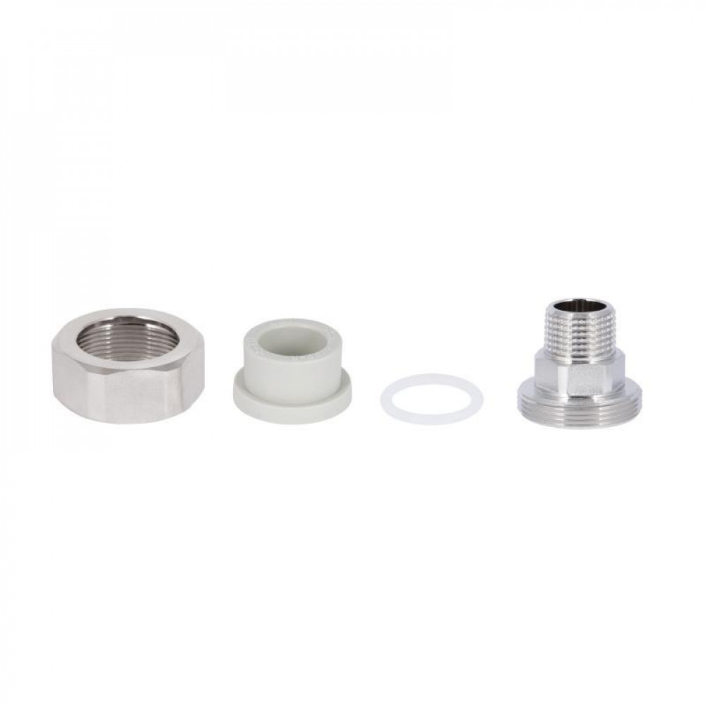 Згін "Американка" латунна зі зварною головкою PPR Blue Ocean 20х1/2" ЗР SD00003434