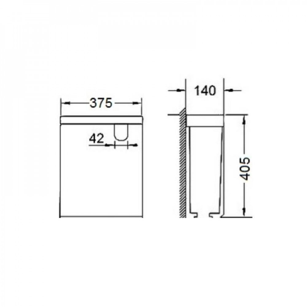 Бачок для унітазу Qtap Jayi White QT07222176W2 SD00049251