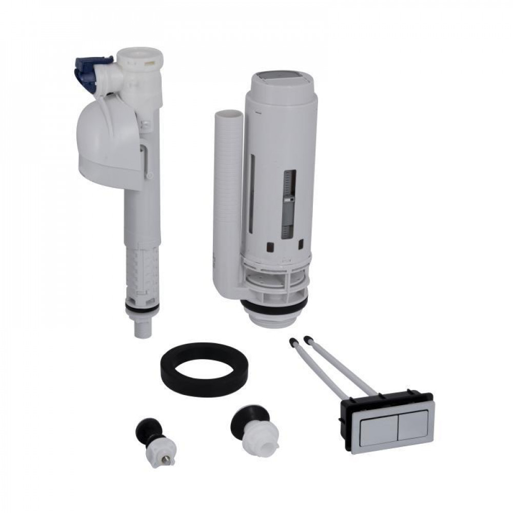 Бачок для унітазу Qtap Jayi White QT07222176W2 SD00049251